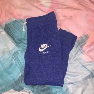 Nike Capri joggers